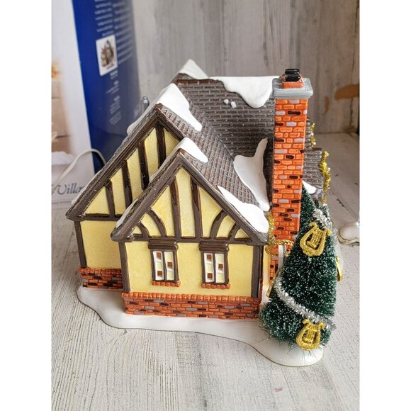Dept 56 799937 Angel House‎ snow village accessory Xmas - Picture 7 of 10